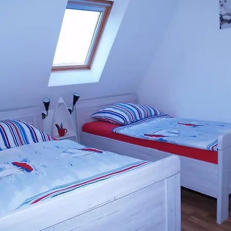 Ferienhaus Sonneck 300m Zum Strand *